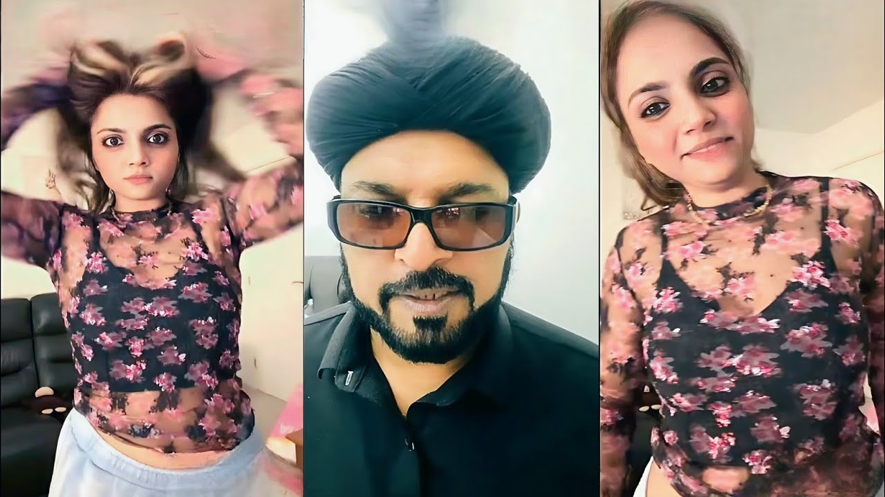 Nutter Ne Indian Larki Ko Garm Kr Diya..😱 | Tiktoker Viral Video