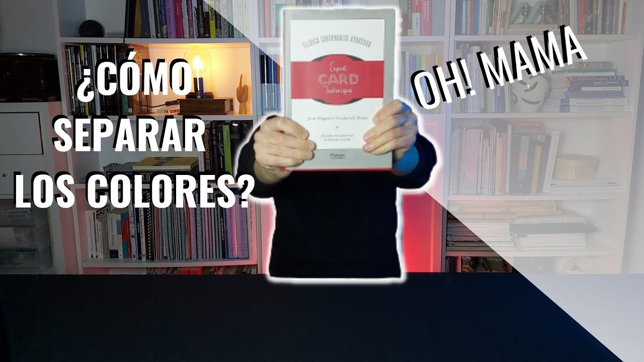 [LQPPA 18] SEPARACIÓN de cartas ROJAS y NEGRAS | TRIUNFO en manos | Juegos de magia de DOBLE FONDO