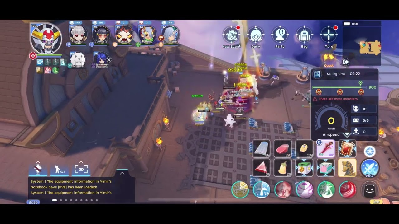 Ragnarok Mobile Eternal Love: Ronin Main Dps AS XV Pov
