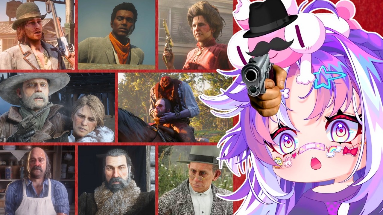 Michi Reacts to How Every Gang Member’s Story Ends in Red Dead Redemption 2