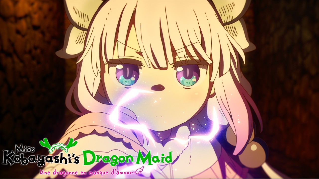 Miss Kobayashi's Dragon Maid : Une dragonne en manque d’amour | Trailer Officiel
