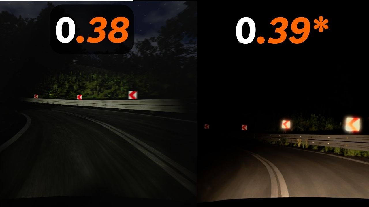 BeamNG Nightime Graphics Upgrade Preview 0.38 vs 0.39