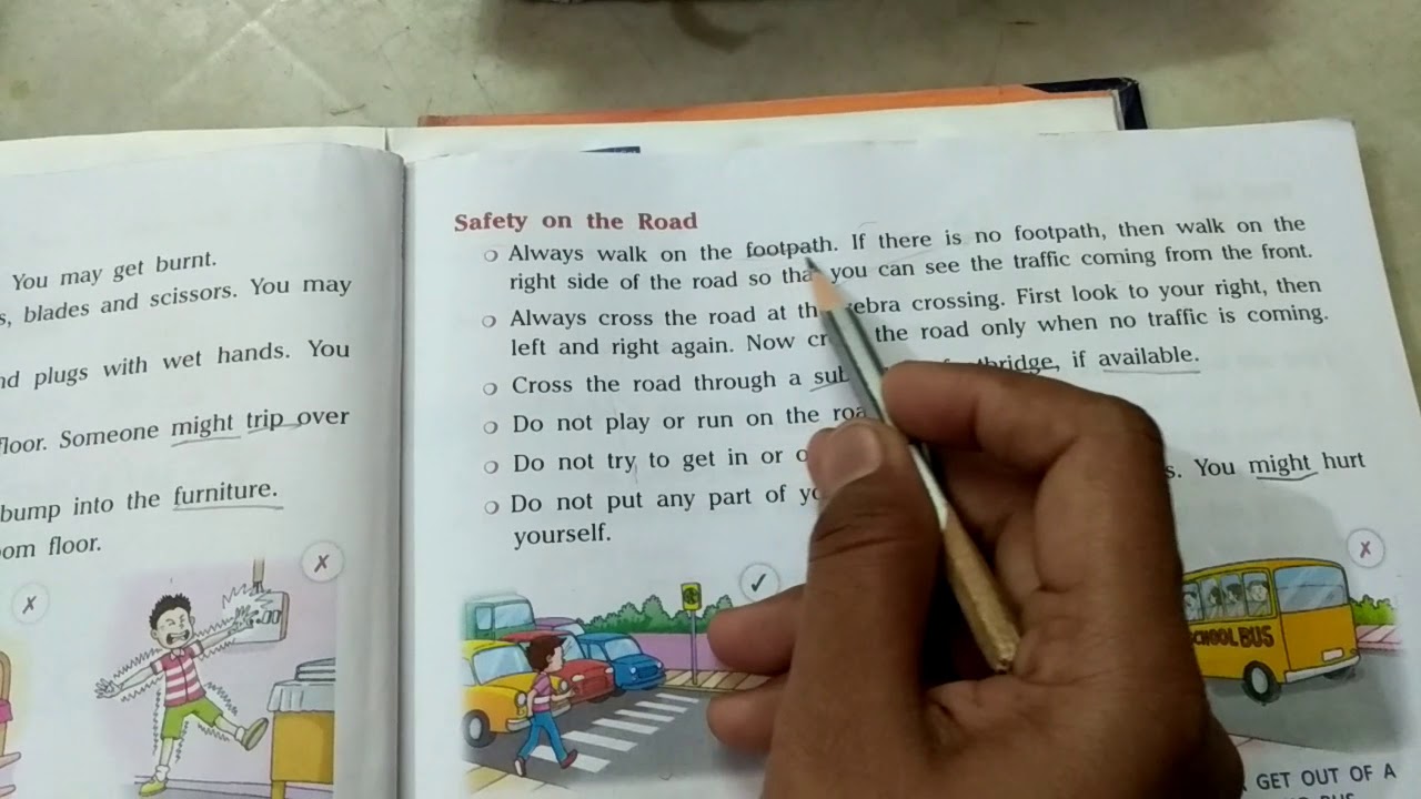 Science (Topic 3-Safety and First Aid) revision and book exercises explanation part-1..
