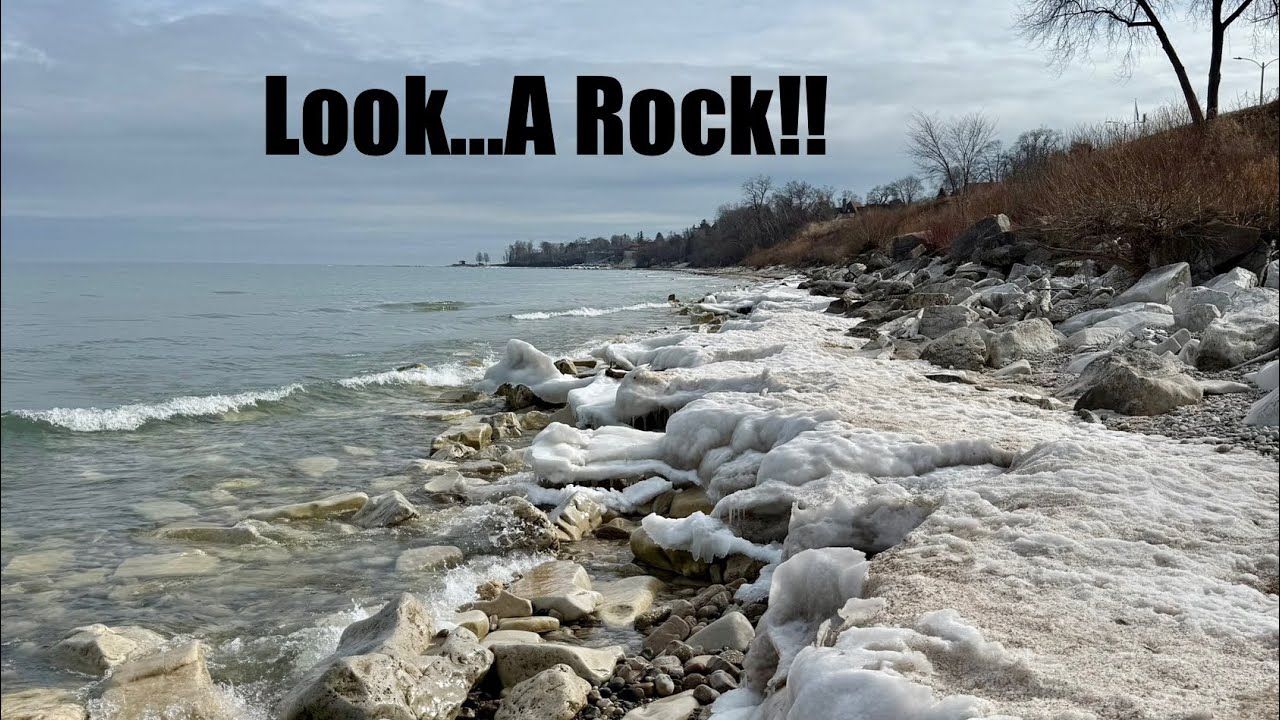 Поиск камней на озере Мичиган | Наконец-то мокрые камни!!