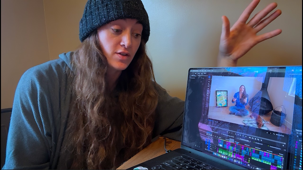 A messy video about creative perfectionism