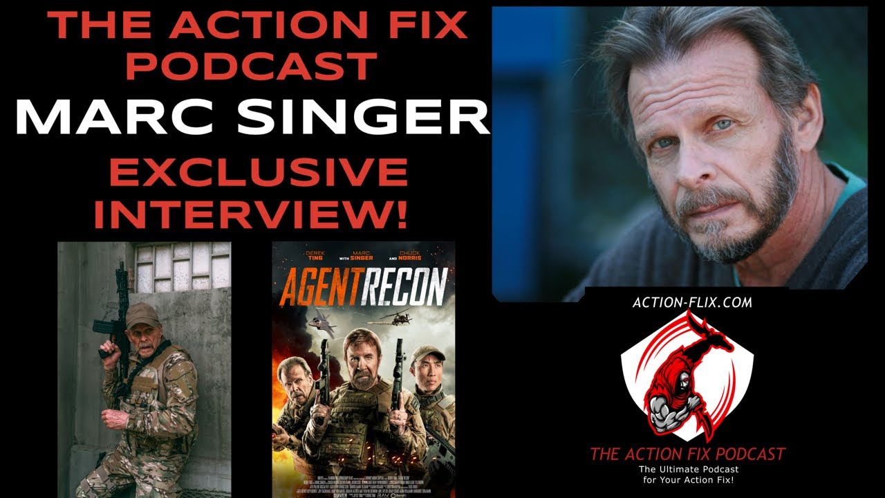 The Action Fix Podcast- Exclusive Interview: Genre Icon Marc Singer of Beastmaster, V & Agent Recon!