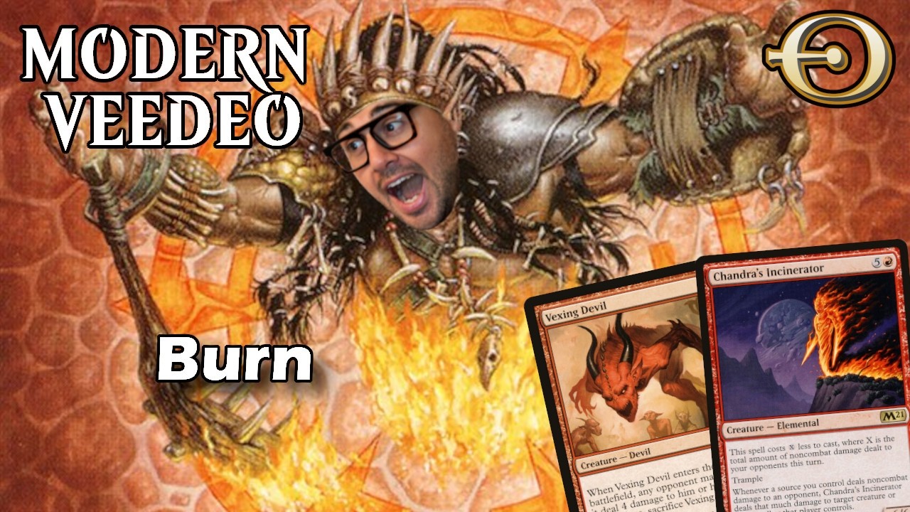 Turn3 Kill with Hasty Chandra's Incinerator in Burn! | Modern | MTGO