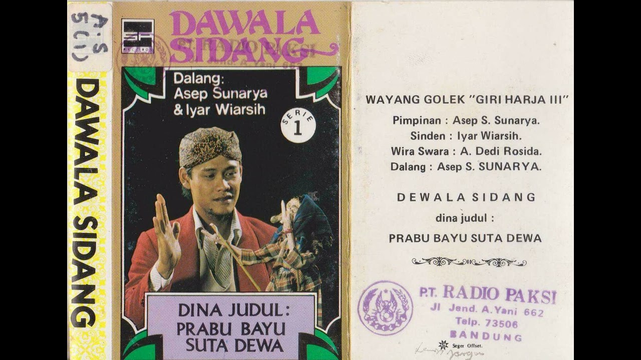 Asep Sunandar Sunarya - Dawala Sidang Part 2