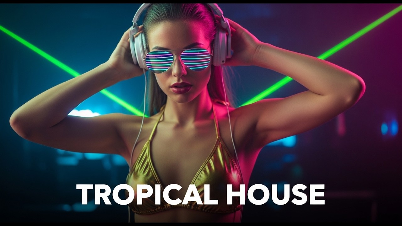 🏖️ Beach House Music Essentials | Relaxing Tropical Deep House