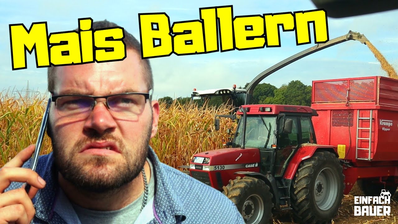 Stadtmensch auf dem Land - Mais Ballern