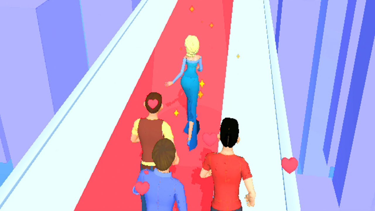 Makeover Run IOS,Android Gameplay All Levels New series Walkthrough #2