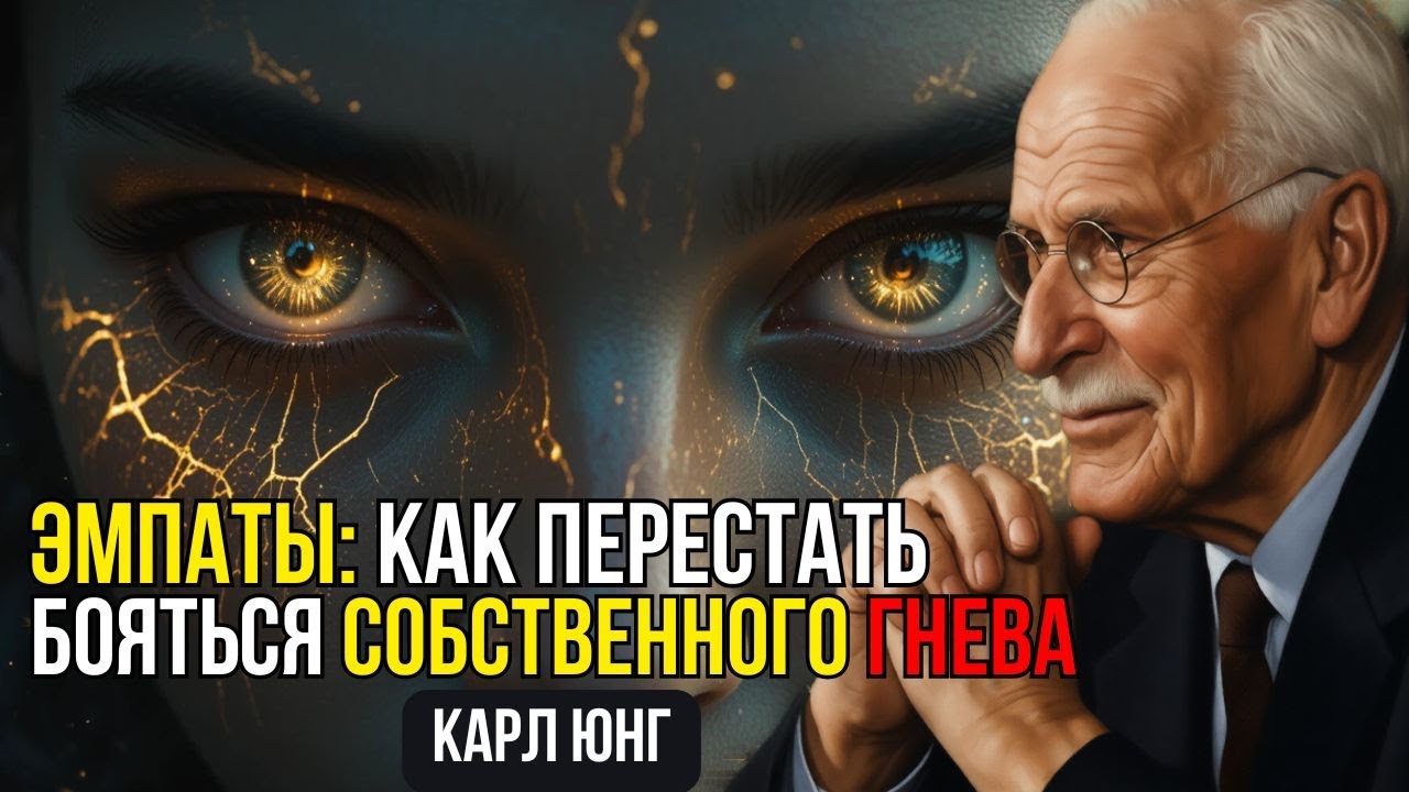 Как эмпату научиться признавать свою злость [Карл Юнг]