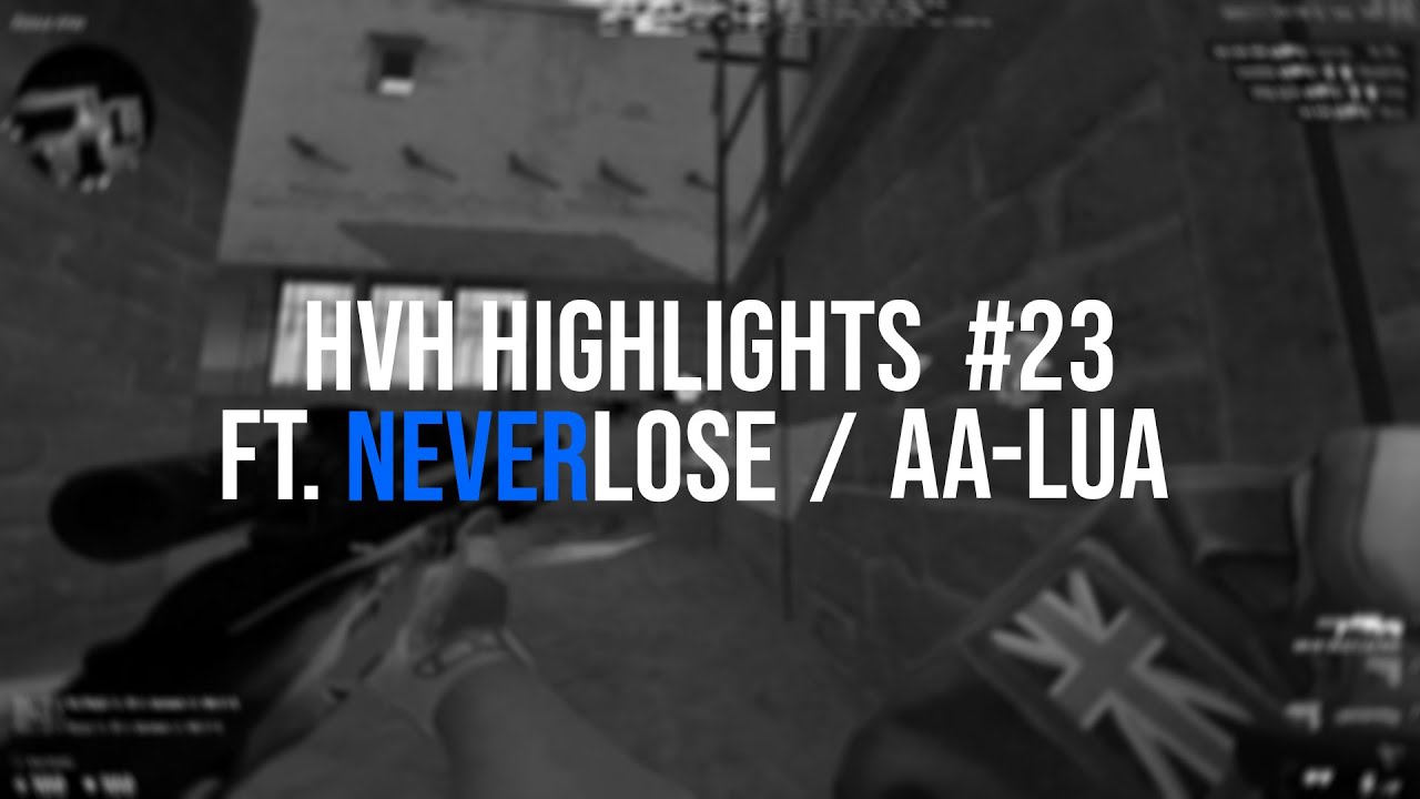 HvH Highlights #23 ft. AA-Lua and Neverlose