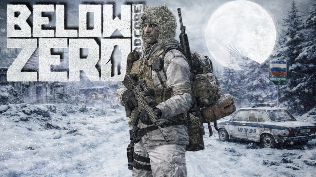 Зимнее выживание I Bellow zero Hardcore++ #dayzstandalone #game #stream