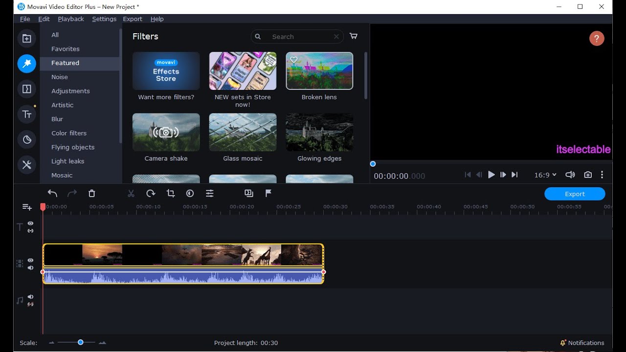 Download and Install Movavi Video Editor With Crack free Offline installation