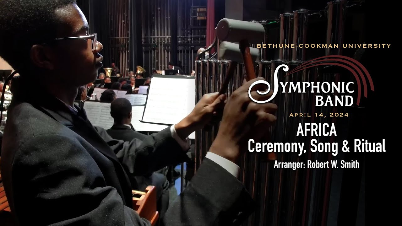 AFRICA: Ceremony, Song & Ritual - B-CU Symphonic Band