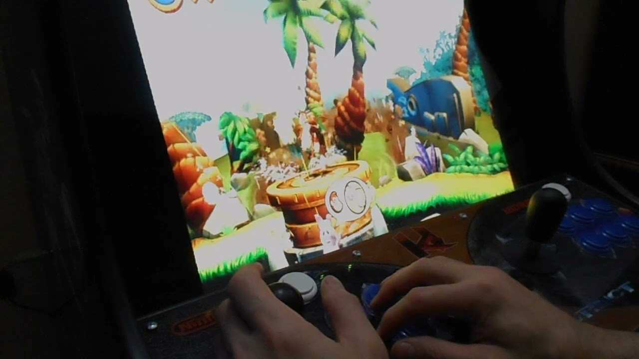 Donkey Kong Country Returns Wii in Arcade Bartop Killer Instinct
