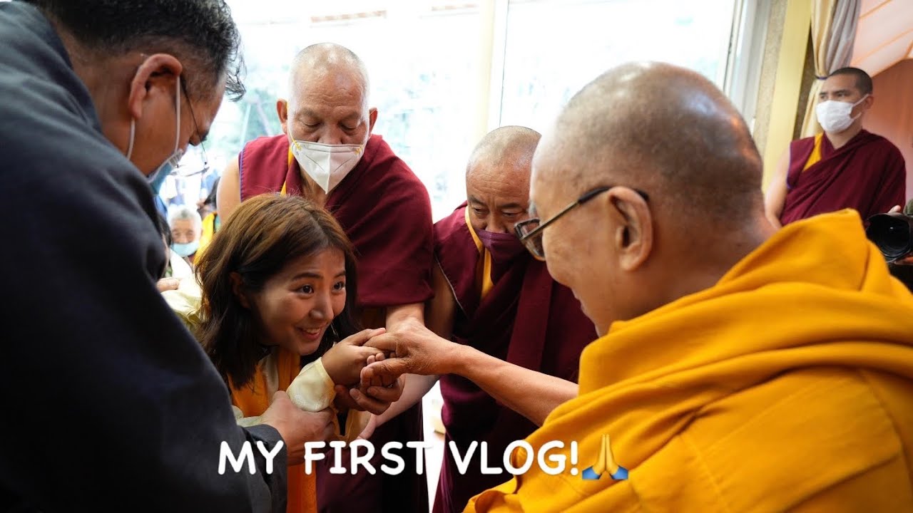My first vlog!Graced by the blessings of his Holiness.#first #vlog