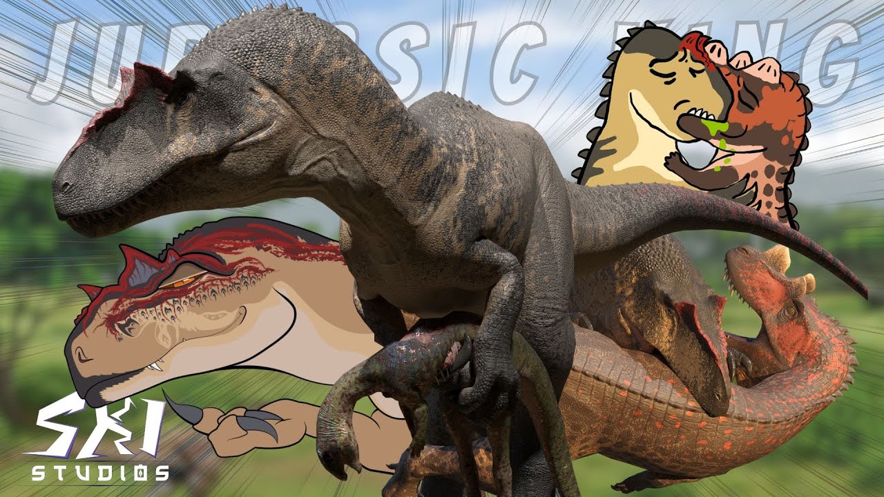 Why The Isle's Allosaurus is my Favorite Design in Paleo Media