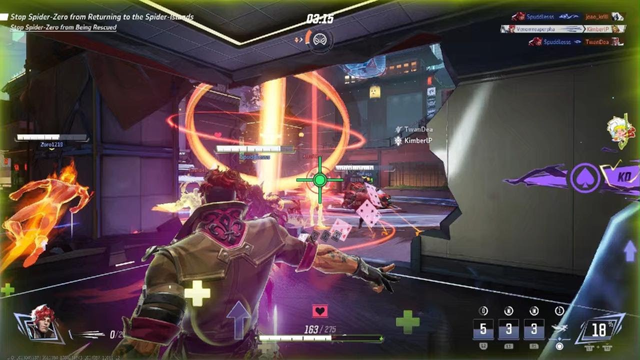Marvel Rivals Gambit full house quick match