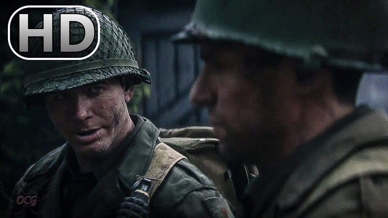 Bad News Scene - Call Of Duty WW2 Cinematic