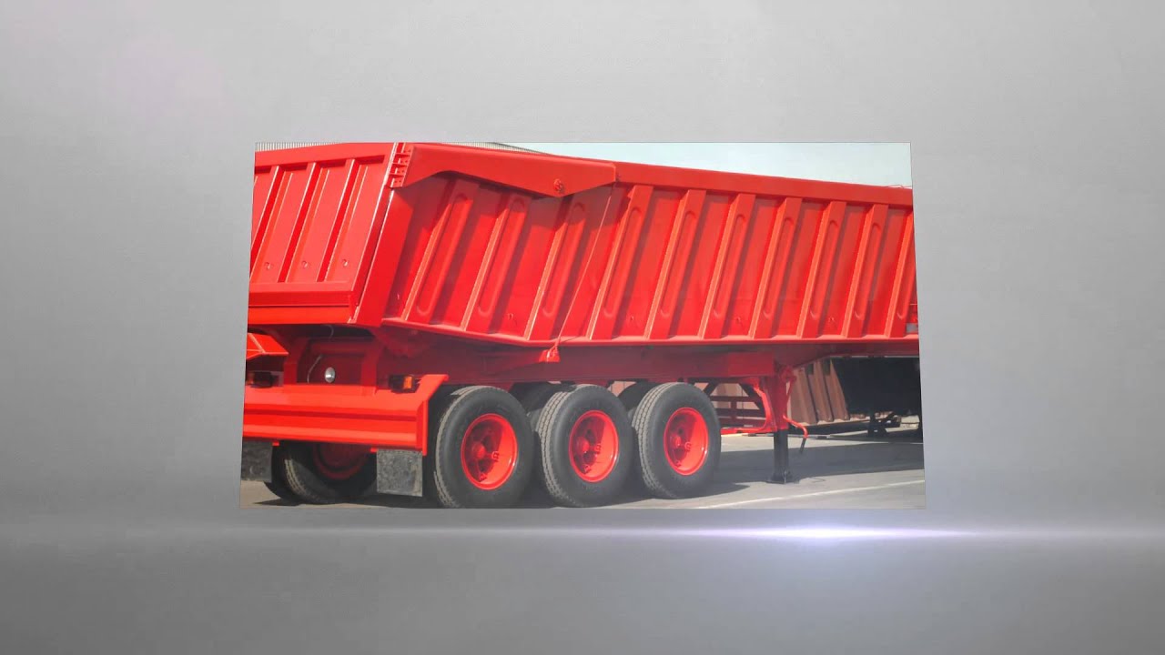 Tipper Trailers | Rock Type Tipper Trailers | U Type Tipper Trailers | Vera Trailer