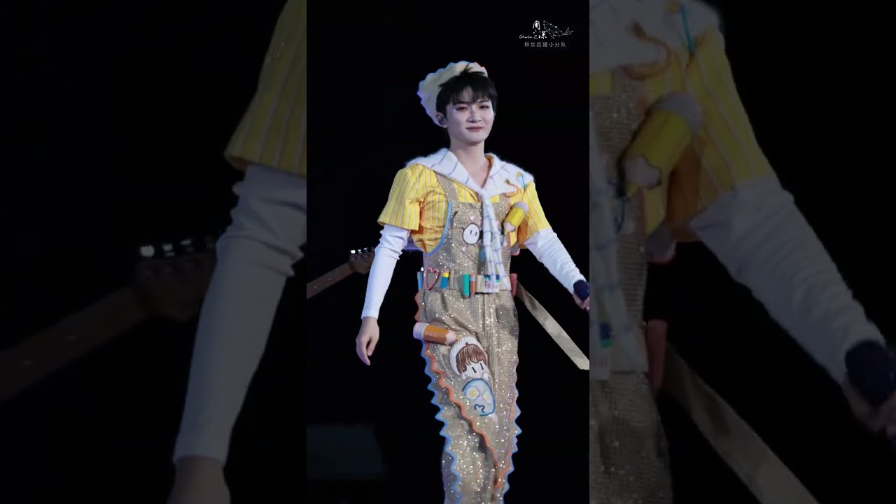 20251007 周深 Charlie Zhou Shen《我的对》Live首唱｜「深深的」巡回演唱会 天津站Day2_ 竖屏4K超清