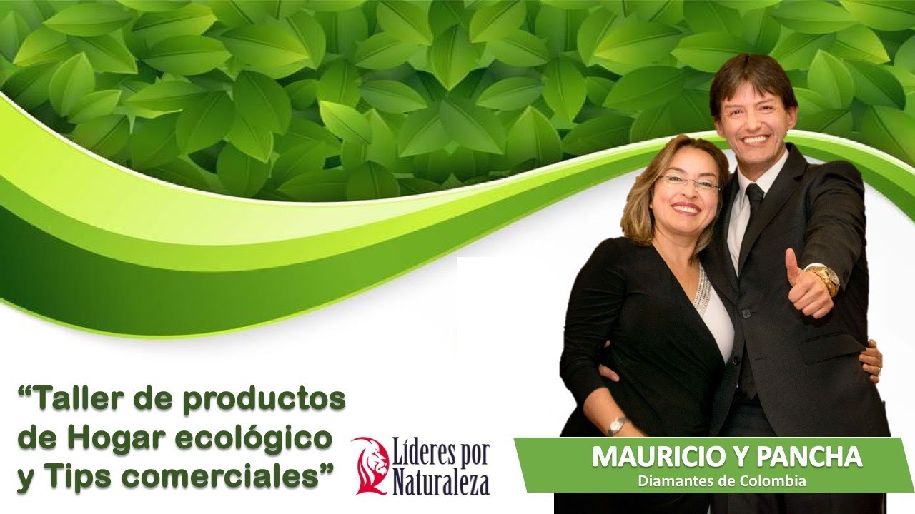 Taller de productos HOGAR ECOLÓGICO🍃(Amway Home) y Tips comerciales