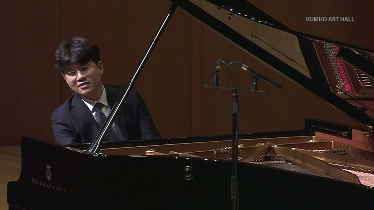 피아니스트 박정국 [Schumann Allegro, Op.8] 슈만 알레그로
