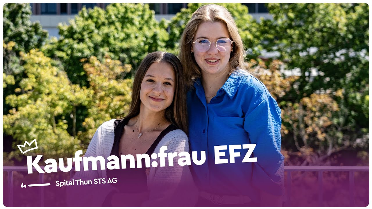 Vielseitige Ausbildung als Kaufmann:frau EFZ | Lehrstellenvideo | Yousty
