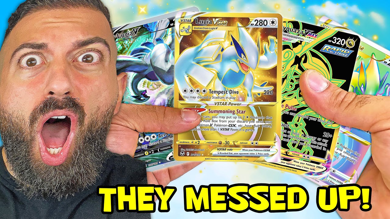 Pokemon's Secret God Packs Were Accidentally Leaked