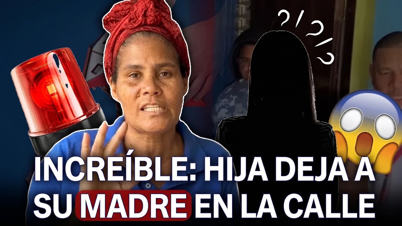 Hija DESALOJA a su PROPIA MADRE - SUPER Q 100.9 FM