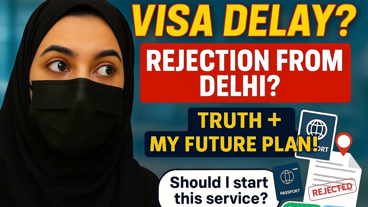 Saudi Visa Delay Explained 🔍 | Delhi Rejections? Truth Behind Rumors + Should I Start Services?