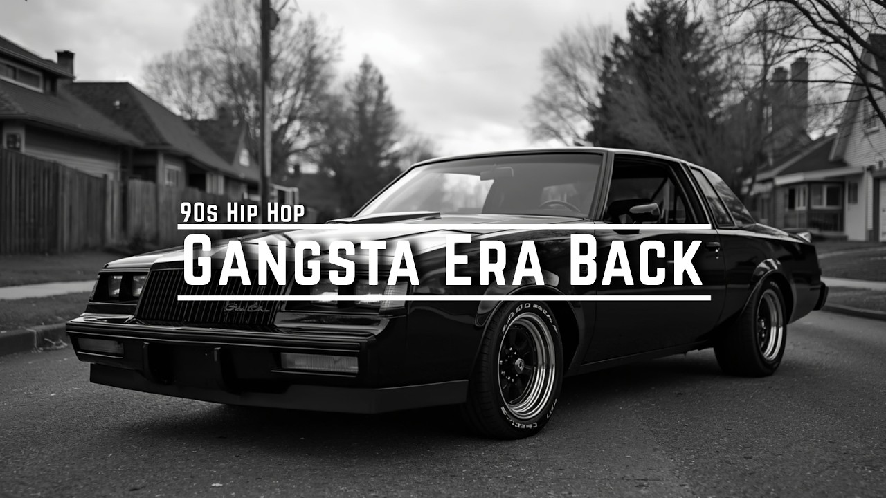 Gangster Rap Mix | 90s & 00s Old School Gangsta Rap &ndash; Golden Era Hip Hop Classics
