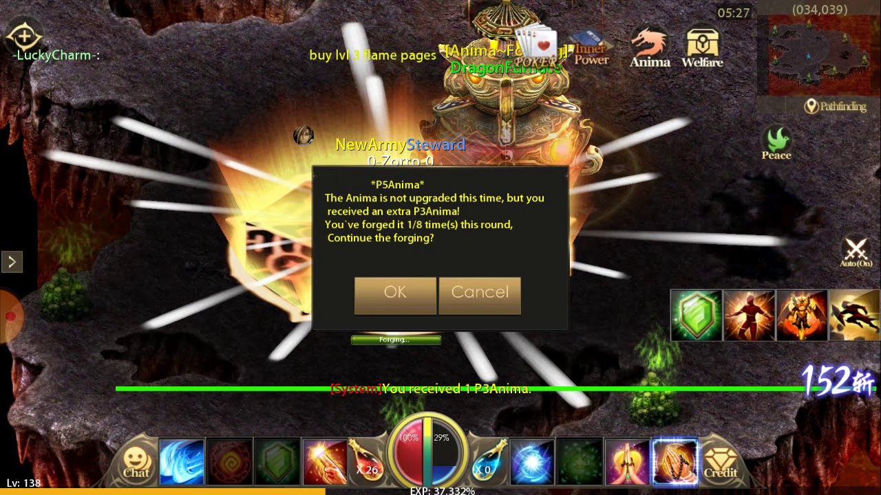 Conquer online mobile  ---how to make animas - Cómo Hacer Animas---