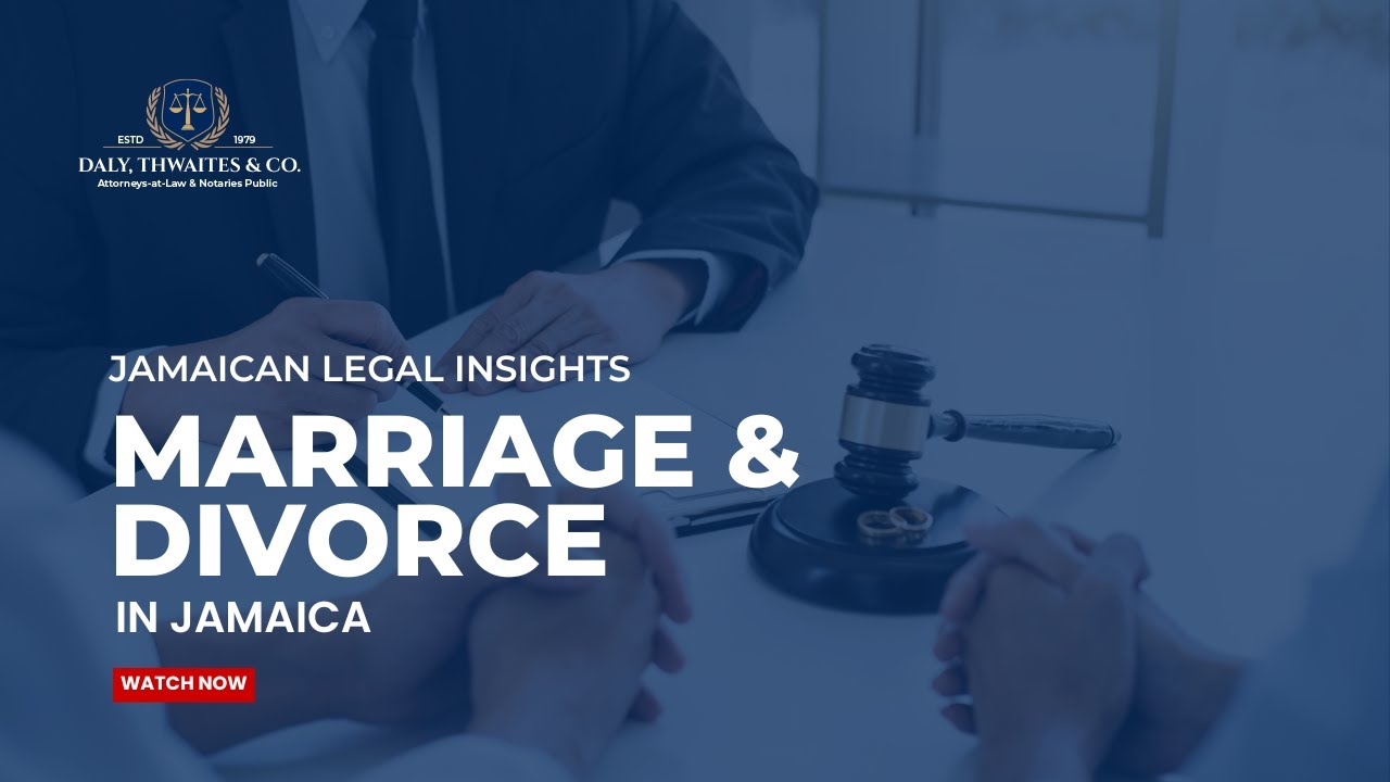 Marriage & Divorce in Jamaica: Your Legal Rights
