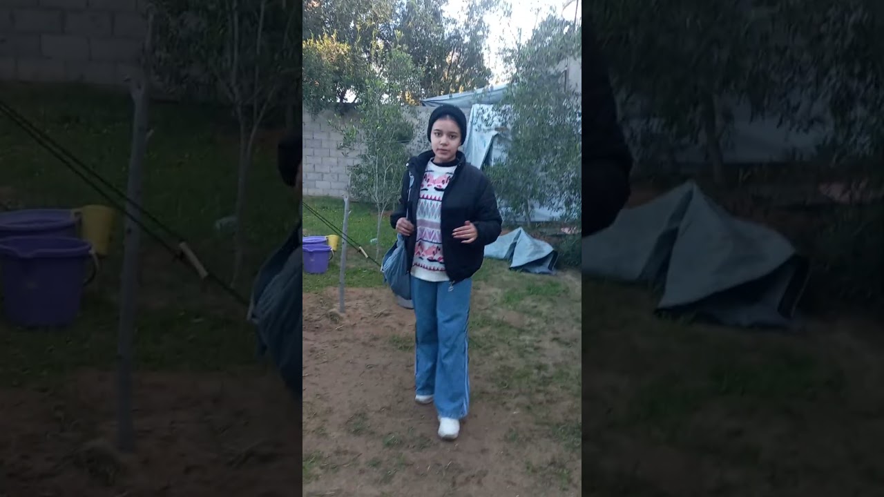 يسعدلي صباحكم وكل أوقاتكم صباح فل وعسل من داخل خيمة🥰