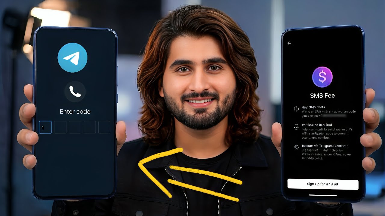     Telegram SMS Fee Problem Fix (100% Working Method)