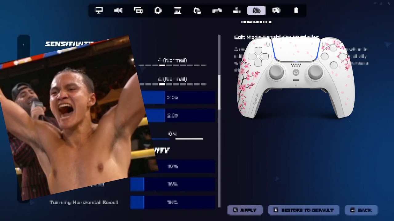 I Tried Jarvis's Controller Settings… (Aimbot)