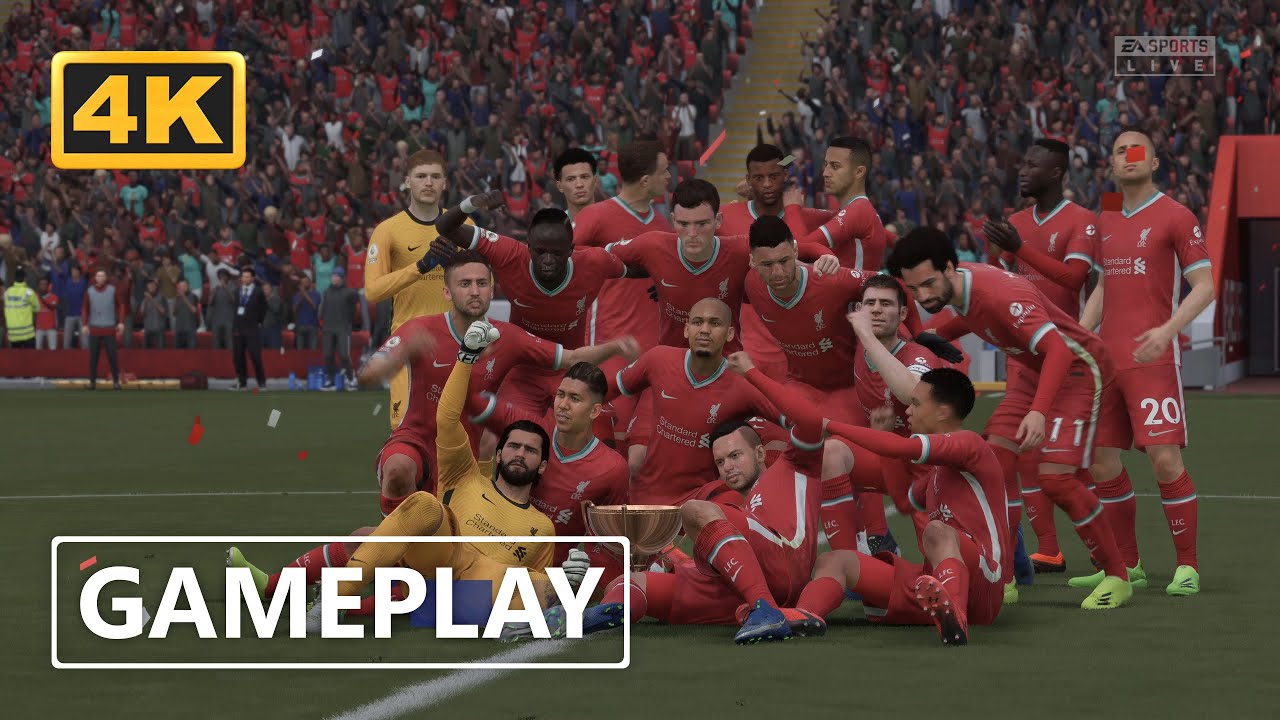 FIFA 21 NEXT GEN Xbox Series X Gameplay 4K
