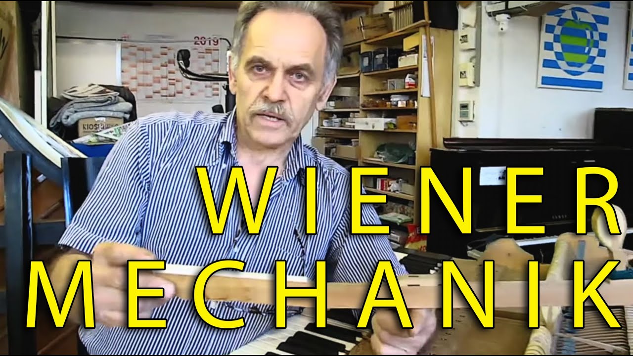 Wiener Mechanik  Besonderheiten, Wartung und Reparatur