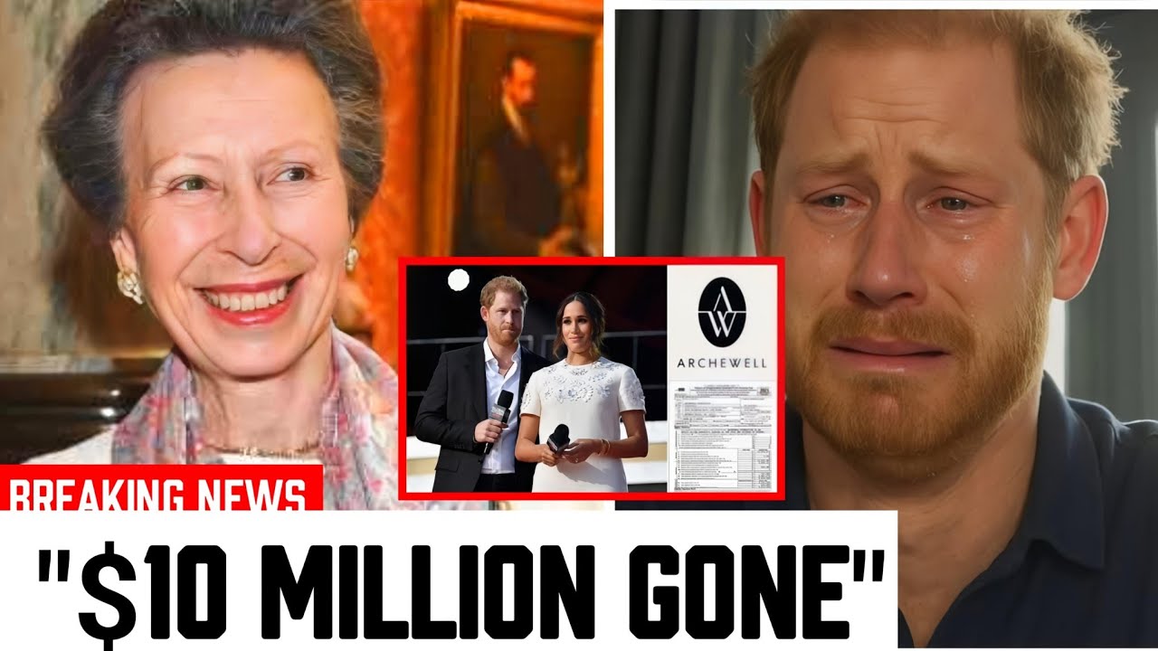 Princess Anne EXPOSES THE SAD Truth About Archewell Missing Millions