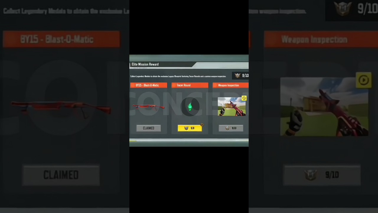 How to Unlock FREE Legacy BY15 in COD Mobile😳