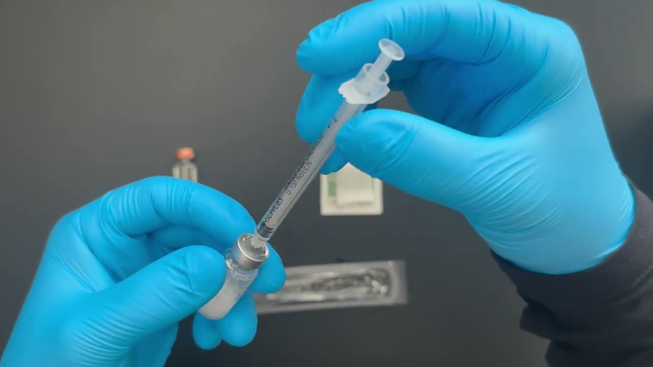 Reconstitution Instructions for 10mg BPC-157 Vial