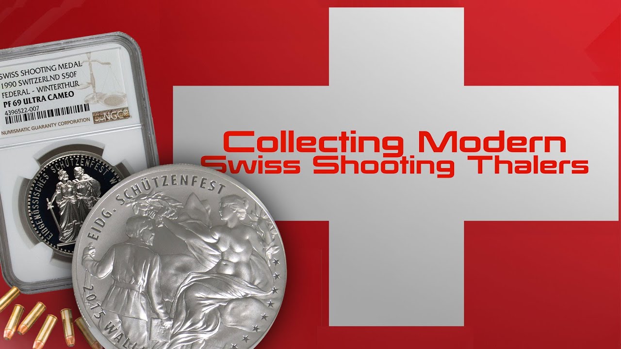 CoinWeek: Collecting Modern Swiss Shooting Thalers - 4K Video