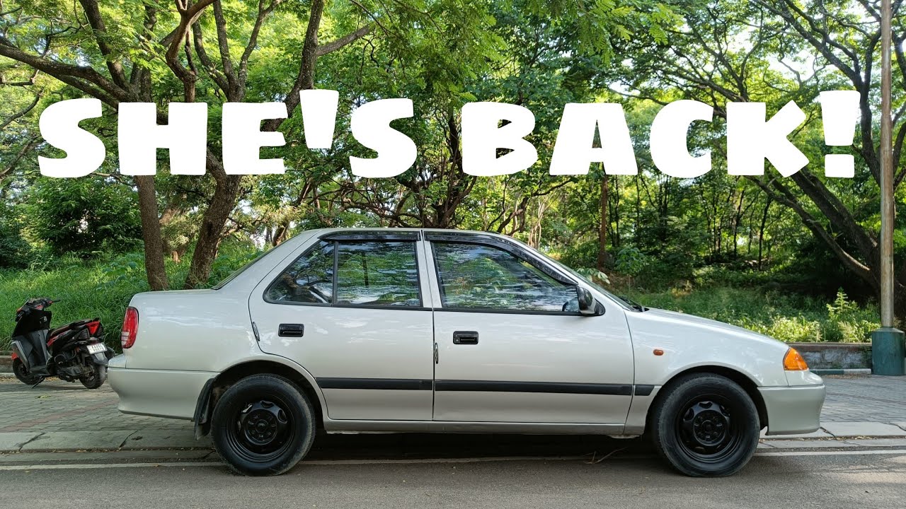 Restored Maruti Esteem Diesel | First Drive Vlog | Hindi