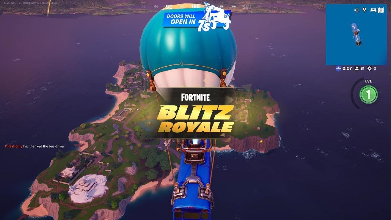 Fortnite Blitz Royale: Locked in a Clock :3
