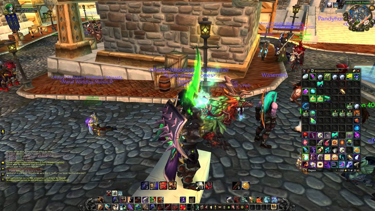 Blingtron does drop mounts!