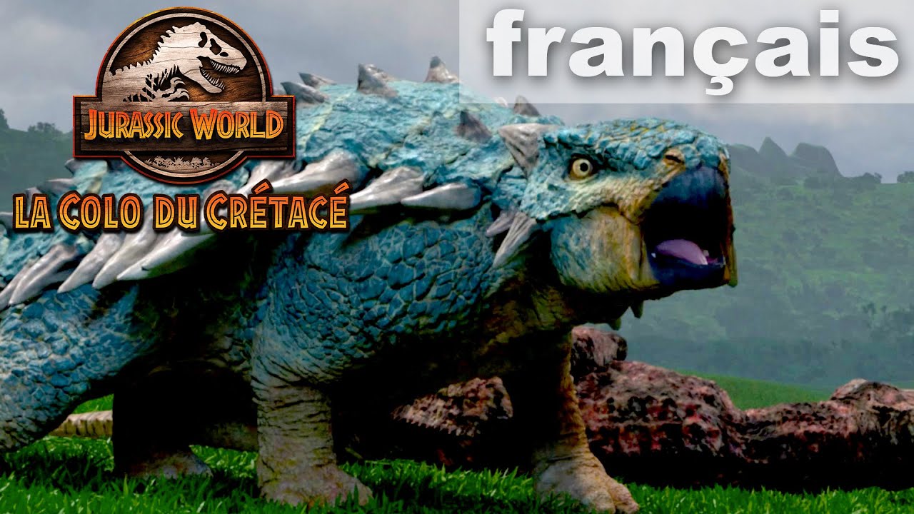 Tite Bosse &agrave; la rescousse | JURASSIC WORLD : LA COLO DU CR&Eacute;TAC&Eacute; | NETFLIX