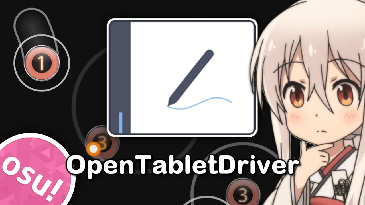 osu! The BEST Tablet Driver Ever? (OpenTabletDriver)